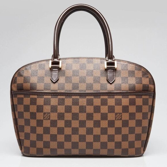 Louis Vuitton Damier Canvas Sarria Horizontal Bag 525-042925